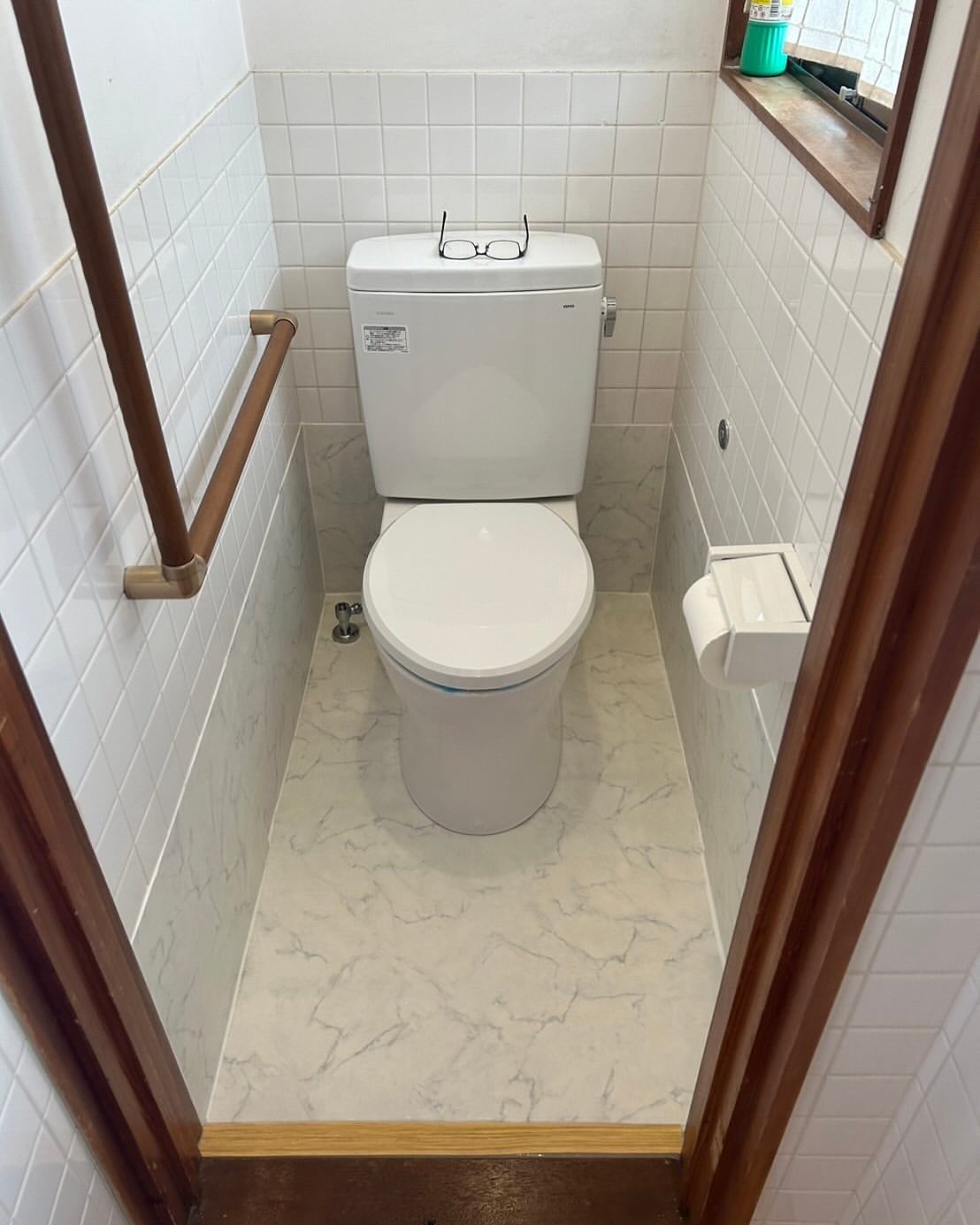 トイレ入替え工事